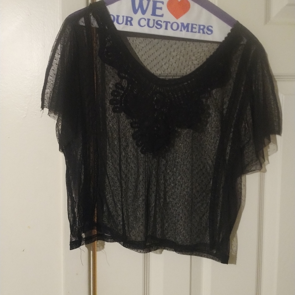 Black blouse